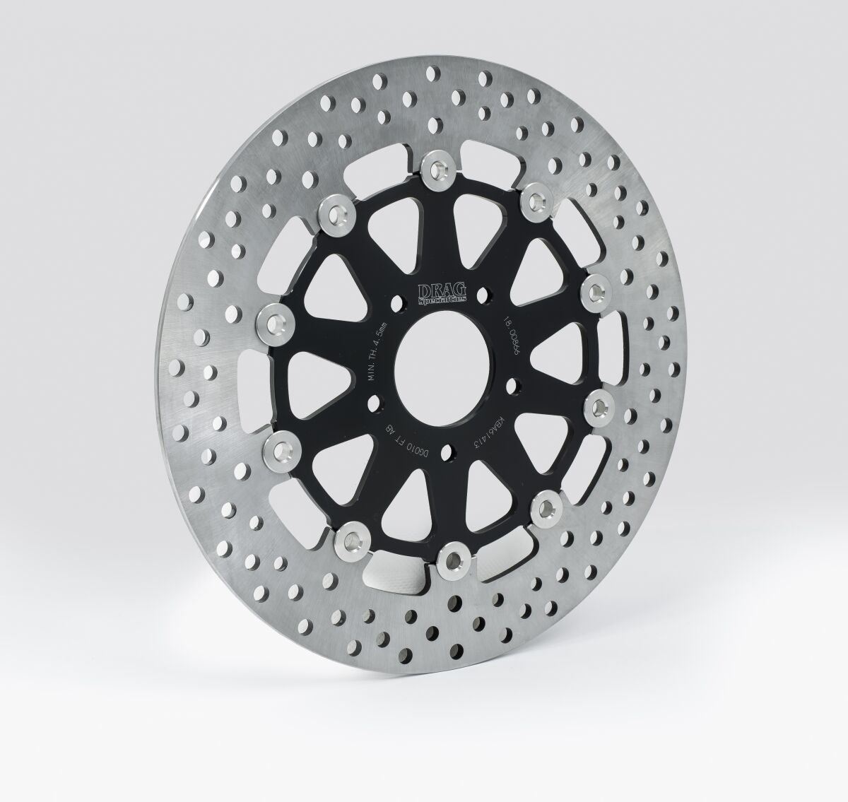 Drag Specialties Brake Rotor Floating Round Brake Rotors Drag Specialties