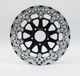 Drag Specialties Brake Rotor Diskle Black Brake Rotors Drag Specialties