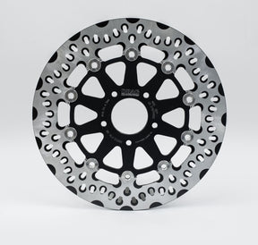 Drag Specialties Brake Rotor Diskle Black Brake Rotors Drag Specialties