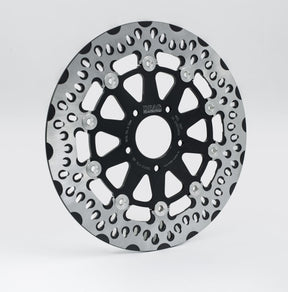 Drag Specialties Brake Rotor Diskle Black Brake Rotors Drag Specialties