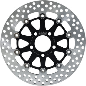 Drag Specialties Brake Rotor Floating Round Brake Rotors Drag Specialties