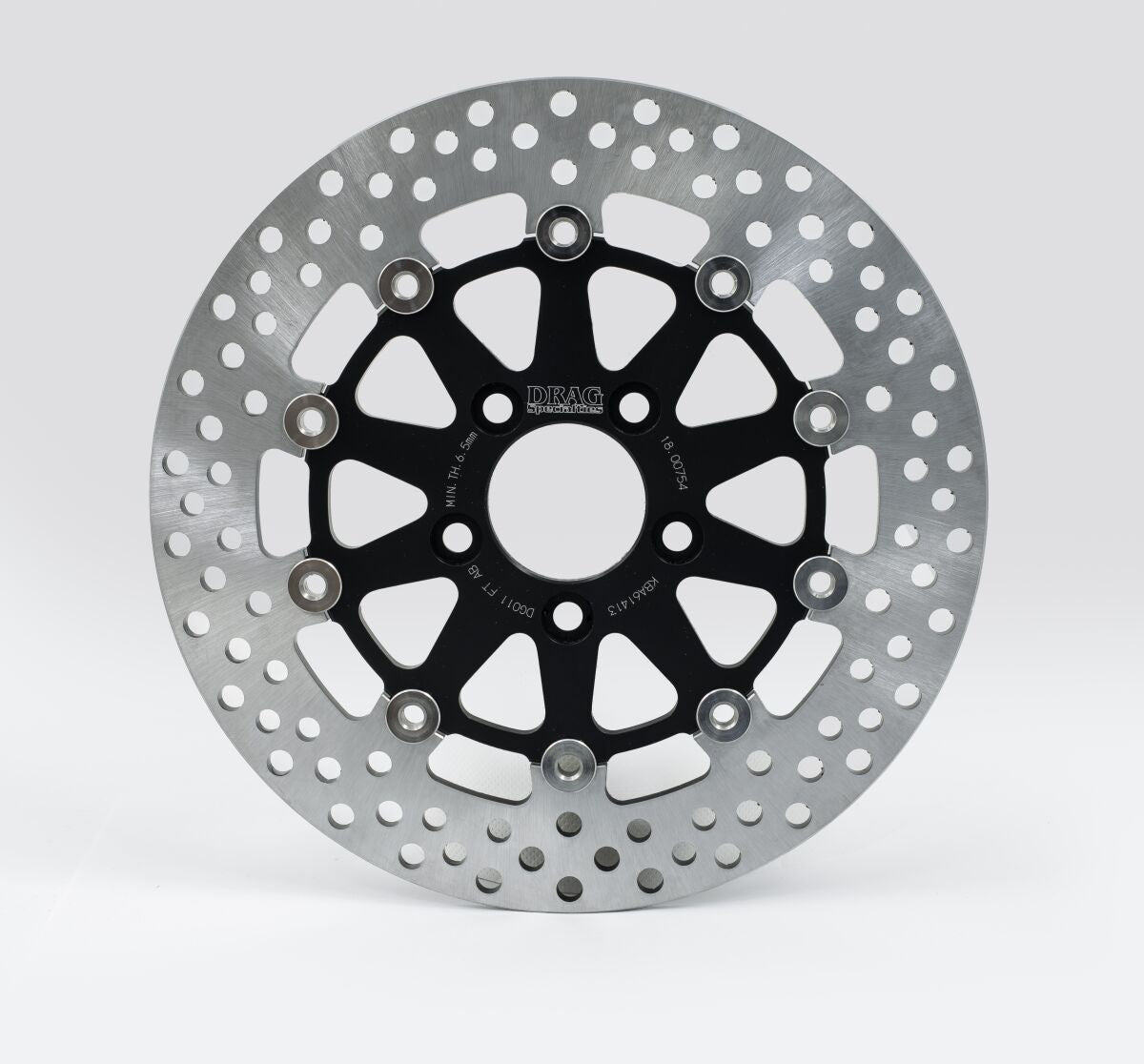 Drag Specialties Brake Rotor Floating Round Brake Rotors Drag Specialties