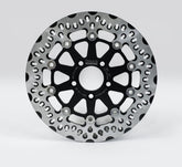 Drag Specialties Brake Rotor Diskle Black Brake Rotors Drag Specialties