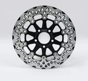 Drag Specialties Brake Rotor Diskle Black Brake Rotors Drag Specialties