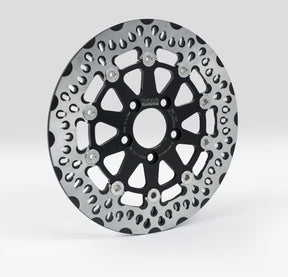 Drag Specialties Brake Rotor Diskle Black Brake Rotors Drag Specialties