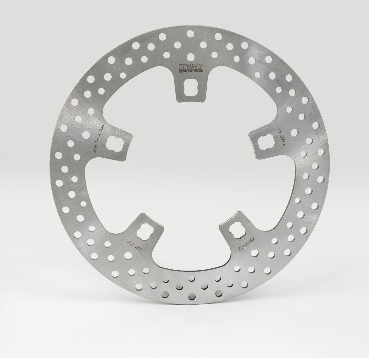 Drag Specialties Brake Rotor Fixed Round Brake Rotors Drag Specialties