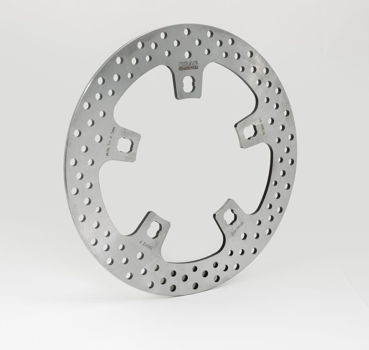 Drag Specialties Brake Rotor Fixed Round Brake Rotors Drag Specialties