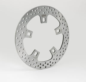 Drag Specialties Brake Rotor Fixed Round Brake Rotors Drag Specialties
