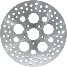 Drag Specialties Brake Rotor Fix Round 11.5 BRAKE ROTORS - STREET Drag Specialties