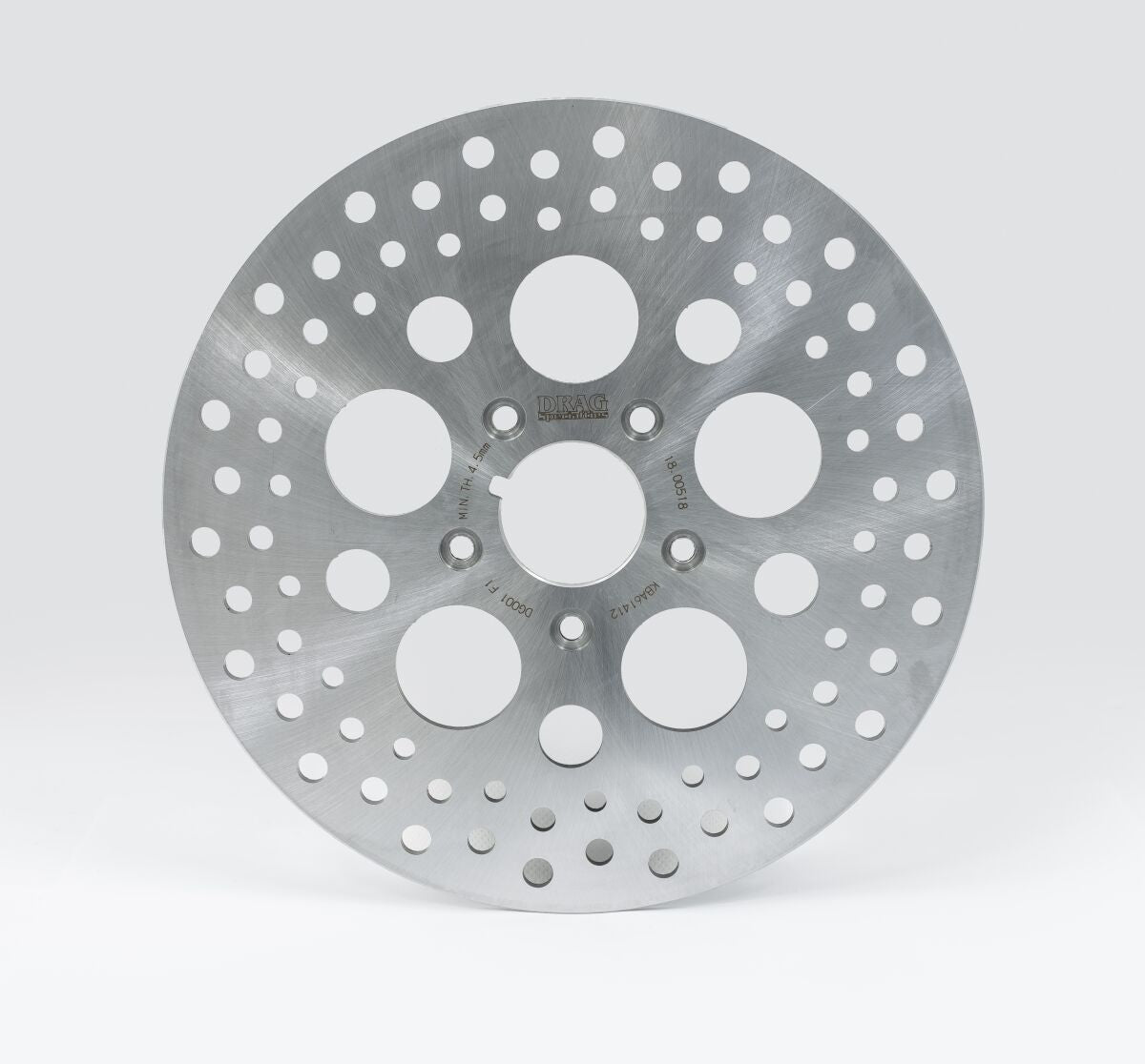 Drag Specialties Brake Rotor Fix Round 11.5 BRAKE ROTORS - STREET Drag Specialties