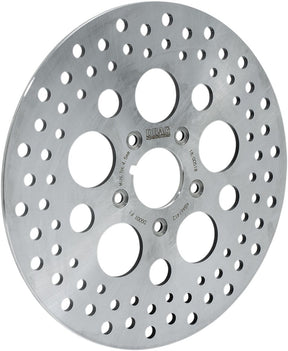 Drag Specialties Brake Rotor Fix Round 11.5 BRAKE ROTORS - STREET Drag Specialties
