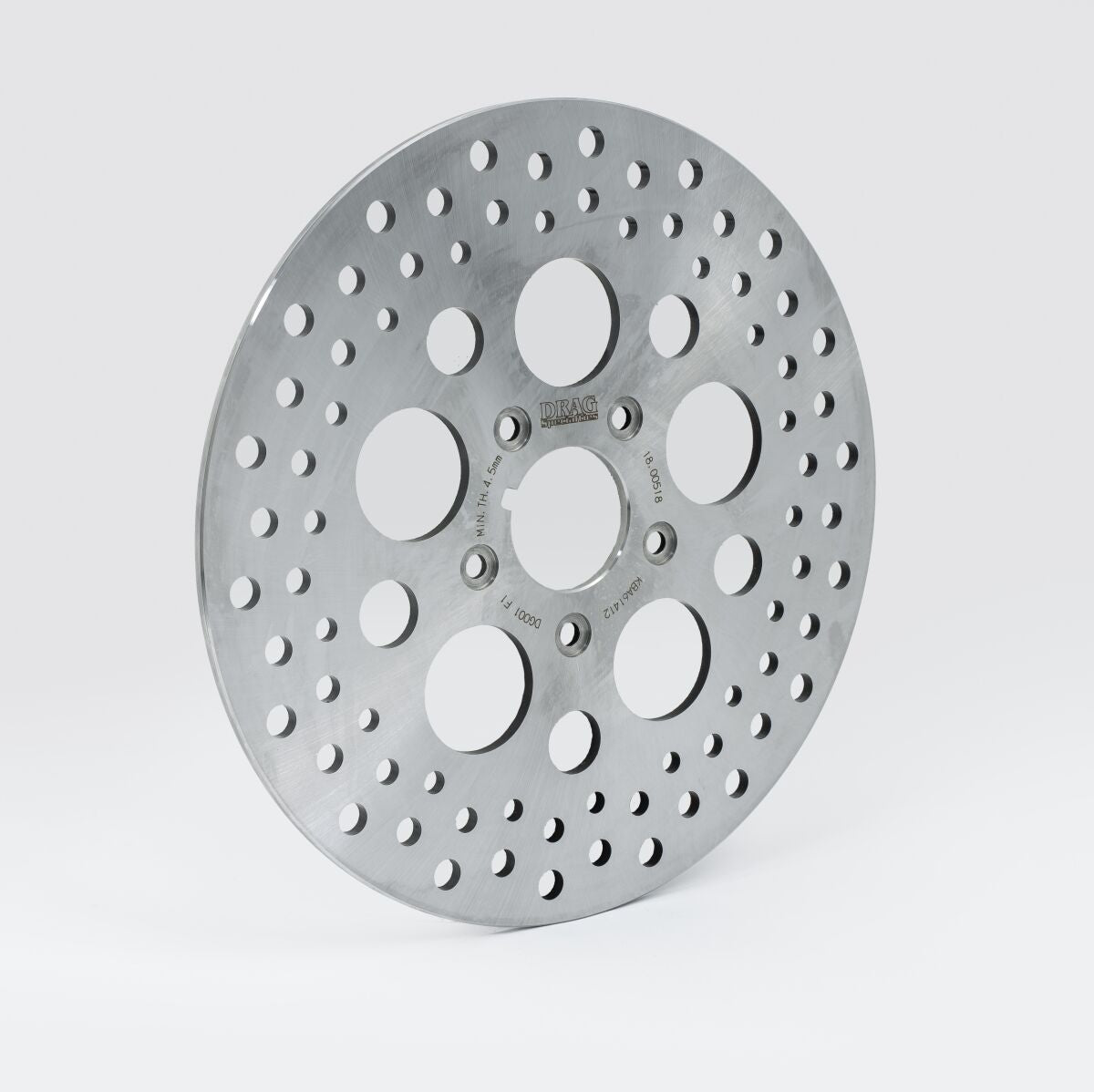 Drag Specialties Brake Rotor Fix Round 11.5 BRAKE ROTORS - STREET Drag Specialties