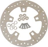 Drag Specialties Brake Rotor 11.5" Polished Brake Rotors Drag Specialties