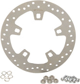Drag Specialties Rotor Brake Front 11,5" Ground Finish Brake Rotors Drag Specialties