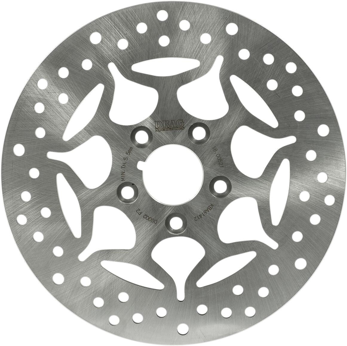 Drag Specialties Brake Rotor Fix Round 11.5 BRAKE ROTORS - STREET Drag Specialties