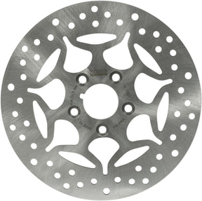 Drag Specialties Brake Rotor Fix Round 11.5 BRAKE ROTORS - STREET Drag Specialties
