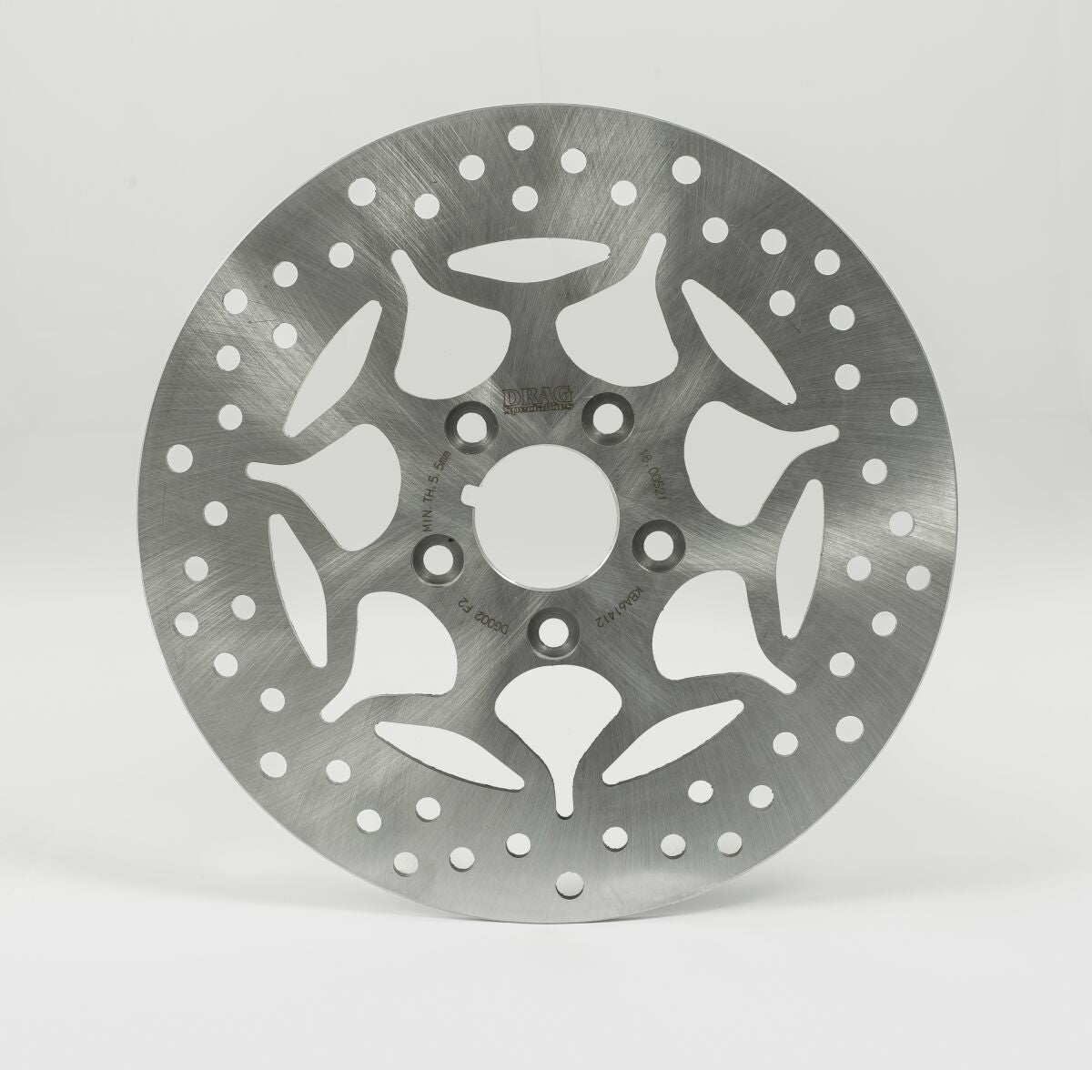 Drag Specialties Brake Rotor Fix Round 11.5 BRAKE ROTORS - STREET Drag Specialties