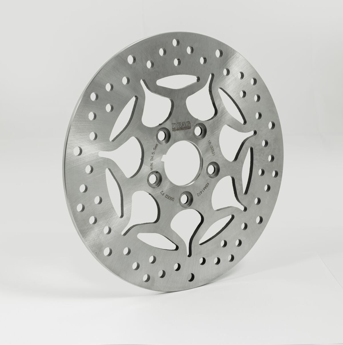 Drag Specialties Brake Rotor Fix Round 11.5 BRAKE ROTORS - STREET Drag Specialties