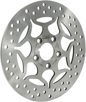 Drag Specialties Brake Rotor Fix Round 11.5 BRAKE ROTORS - STREET Drag Specialties