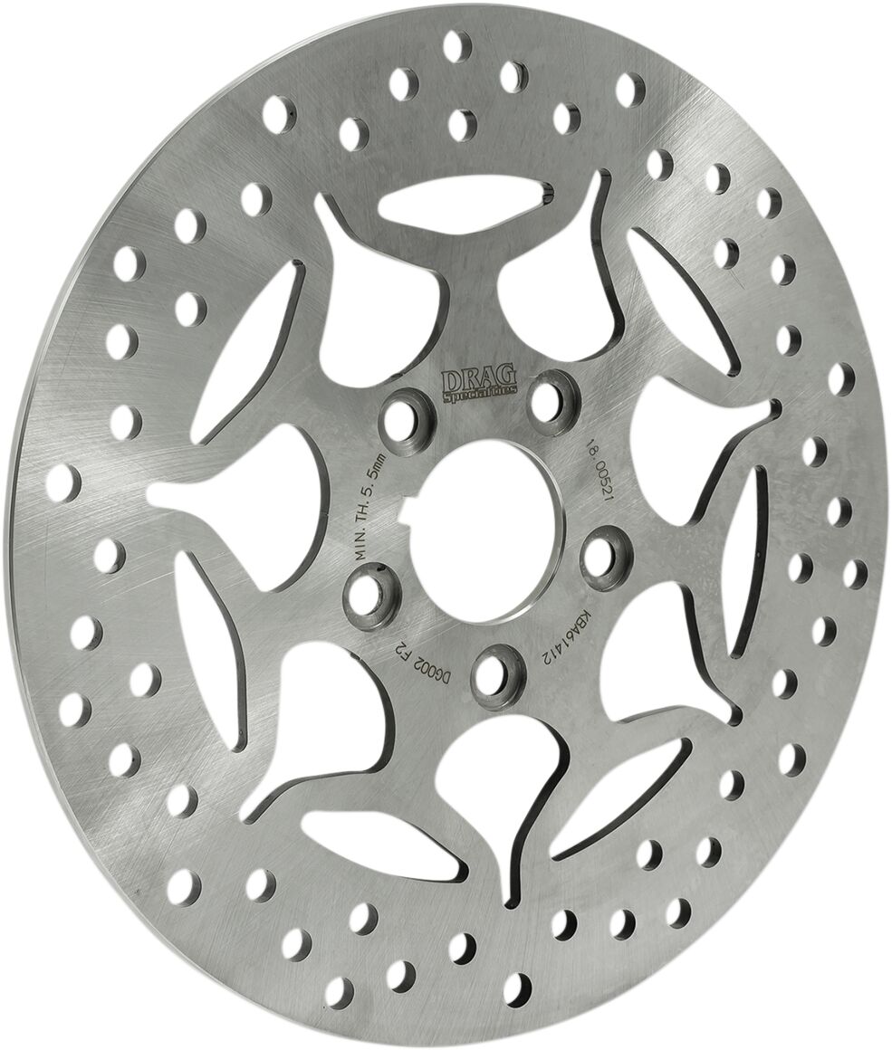 Drag Specialties Brake Rotor Fix Round 11.5 BRAKE ROTORS - STREET Drag Specialties
