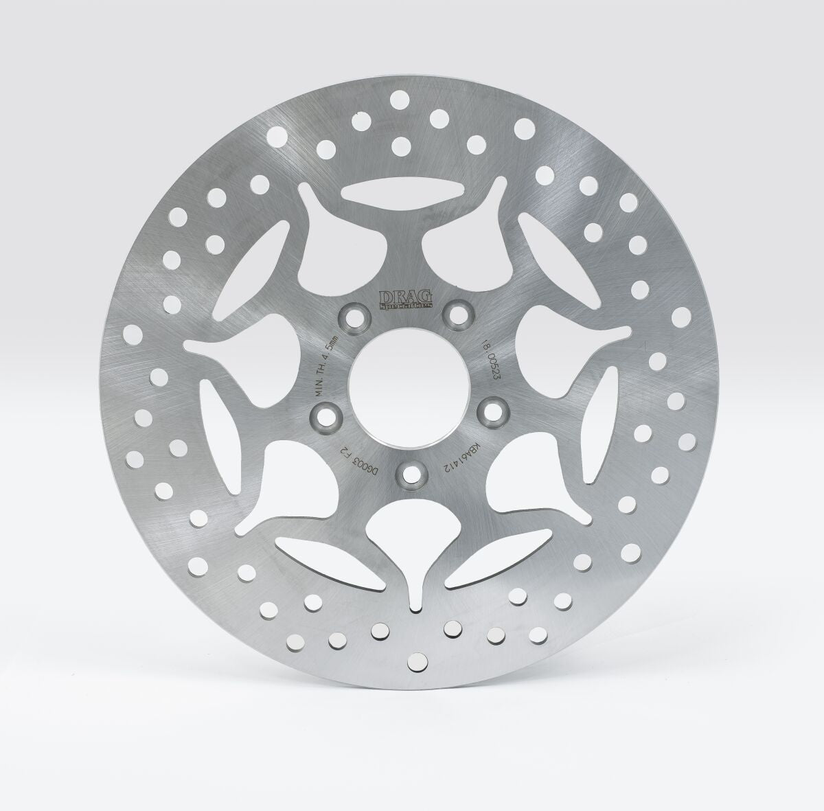 Drag Specialties Brake Rotor Fixed Round Brake Rotors Drag Specialties