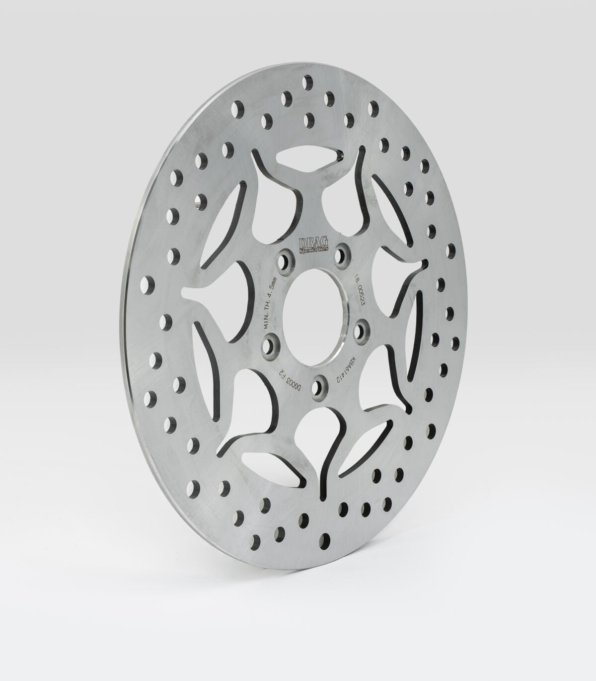 Drag Specialties Brake Rotor Fixed Round Brake Rotors Drag Specialties
