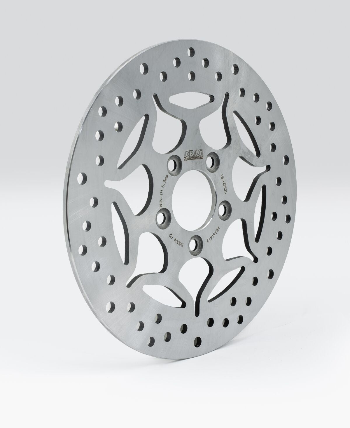 Drag Specialties Brake Rotor Fixed Round Brake Rotors Drag Specialties