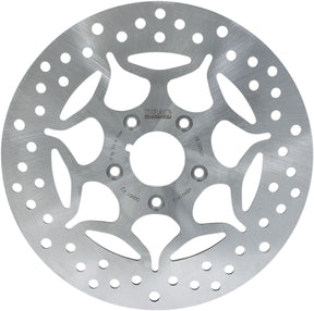 Drag Specialties Brake Rotor Fix Round 11.5 BRAKE ROTORS - STREET Drag Specialties