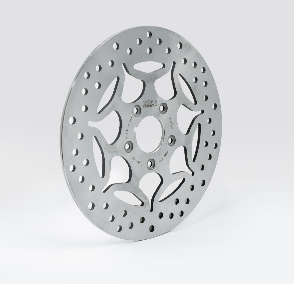 Drag Specialties Brake Rotor Fix Round 11.5 BRAKE ROTORS - STREET Drag Specialties