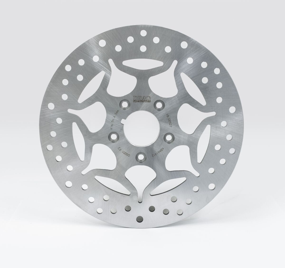 Drag Specialties Brake Rotor Fix Round 11.5 BRAKE ROTORS - STREET Drag Specialties
