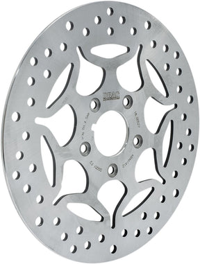 Drag Specialties Brake Rotor Fix Round 11.5 BRAKE ROTORS - STREET Drag Specialties