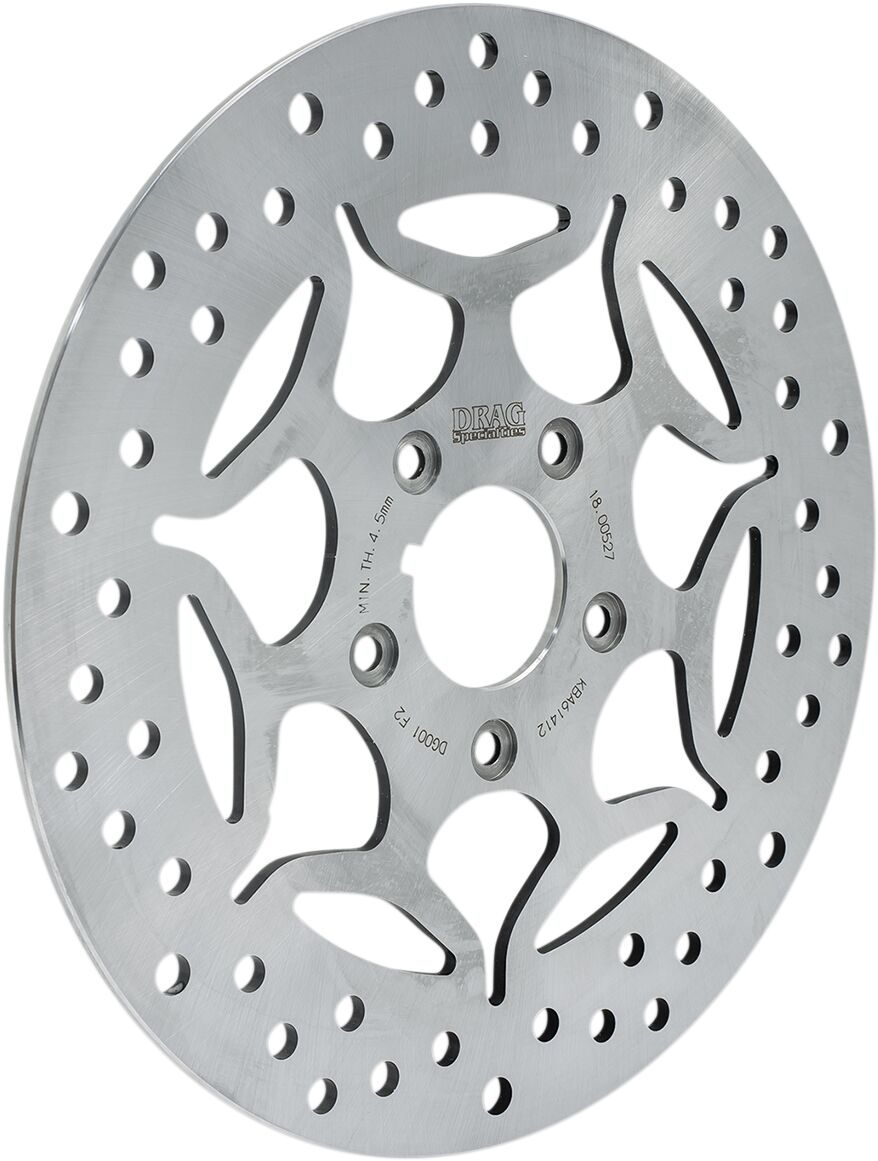 Drag Specialties Brake Rotor Fix Round 11.5 BRAKE ROTORS - STREET Drag Specialties