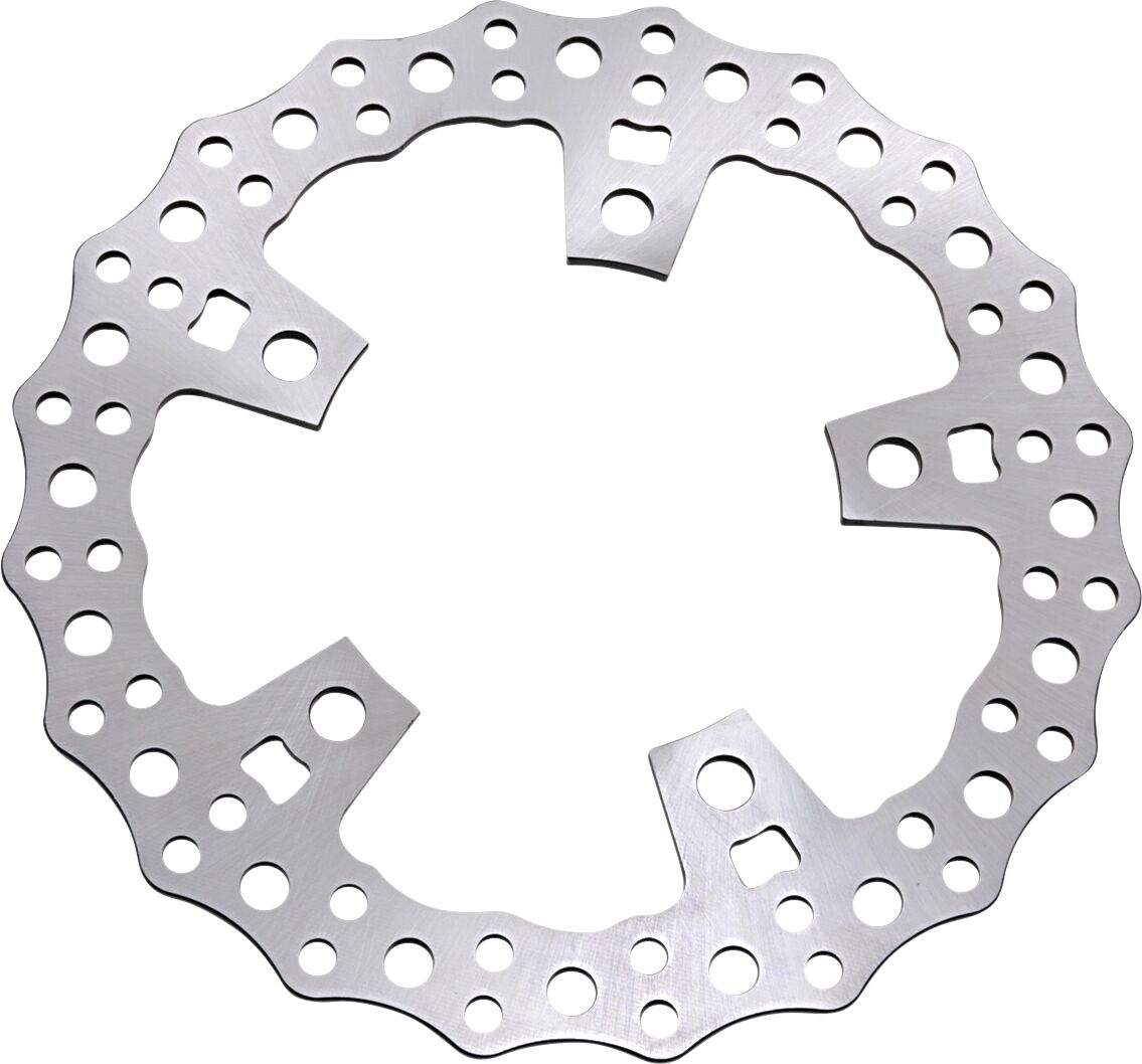 Arlen Ness 11.8" Jagged® Front Brake Rotor 14-23 Touring Brake Rotors Arlen Ness