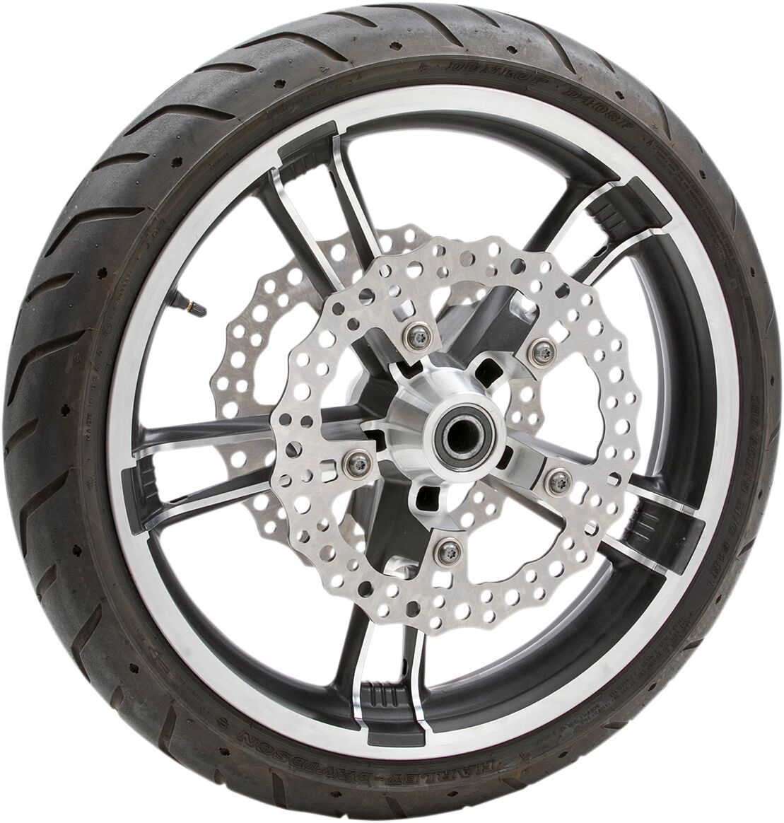 Arlen Ness 11.8" Jagged® Front Brake Rotor 14-23 Touring Brake Rotors Arlen Ness