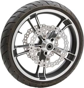 Arlen Ness 11.8" Jagged® Front Brake Rotor 14-23 Touring Brake Rotors Arlen Ness