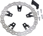 Brake Rotor Kit Jagged 14" Spoke Mount Left Flt Arlen Ness Default Title