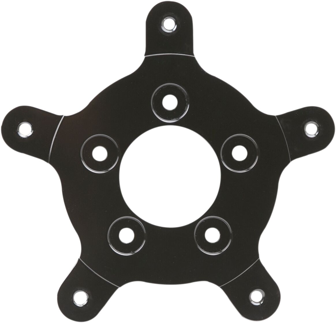 Brake Rotor Adapter Kit Black Flt Arlen Ness Default Title