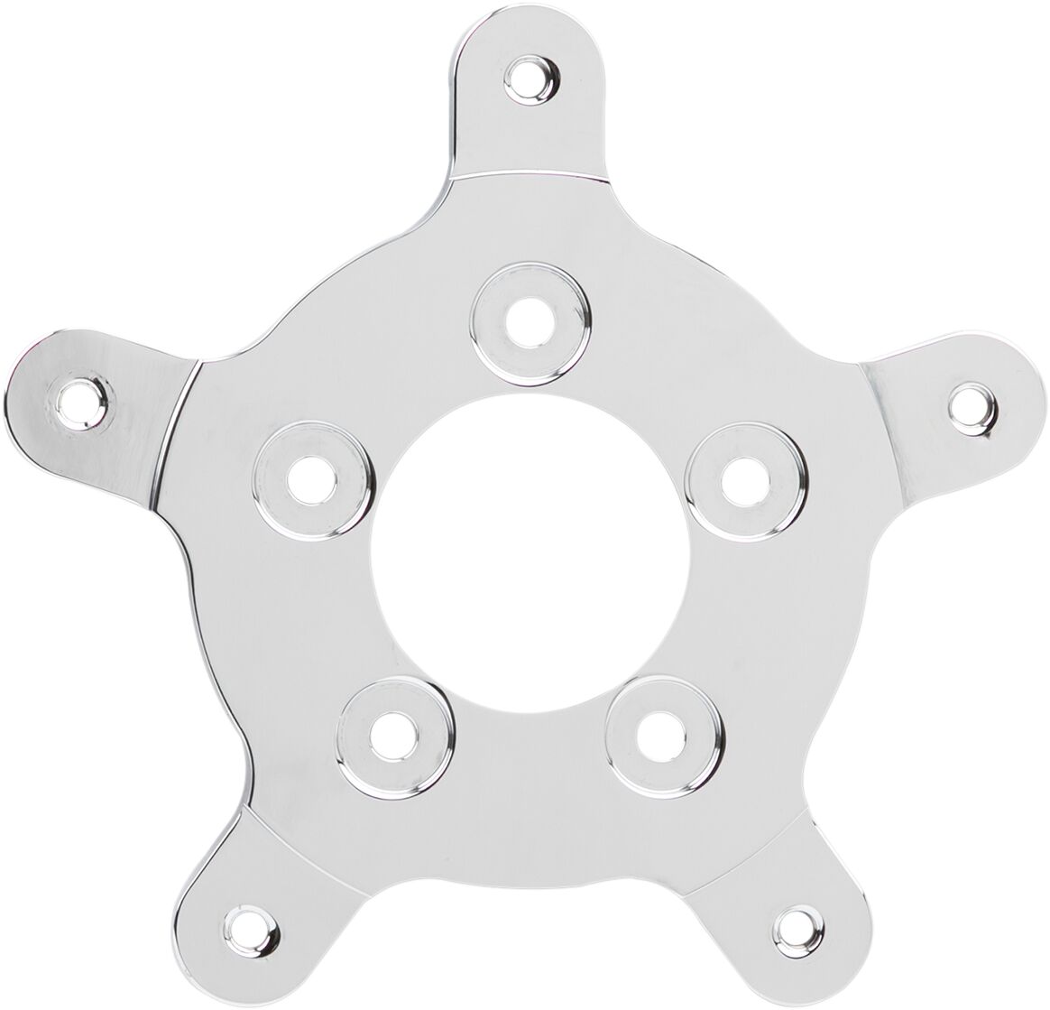 Brake Rotor Adapter Kit Chrome Flt Arlen Ness Default Title