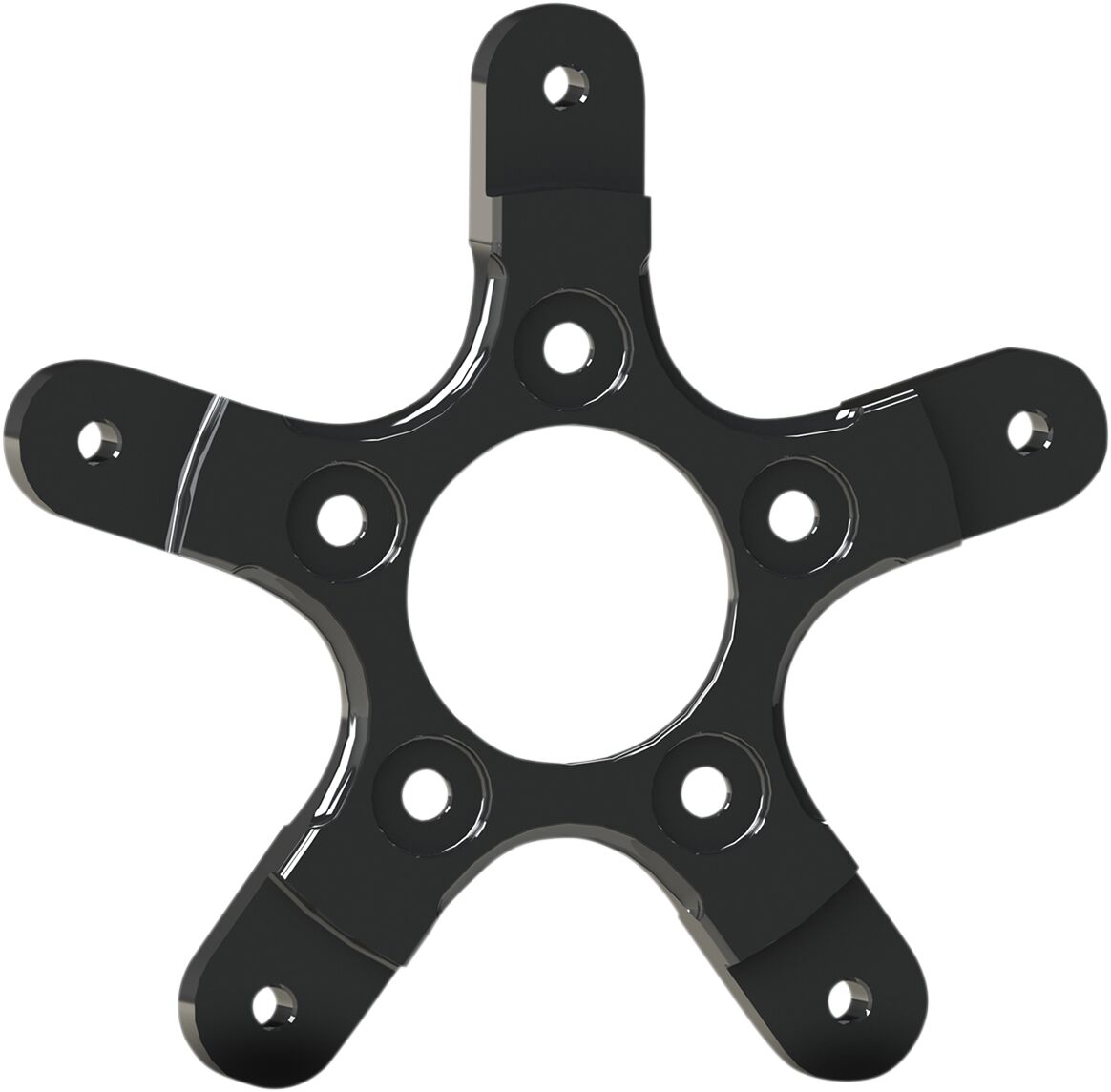 Brake Rotor Adapter Kit Black For Ness Wheel Arlen Ness Default Title