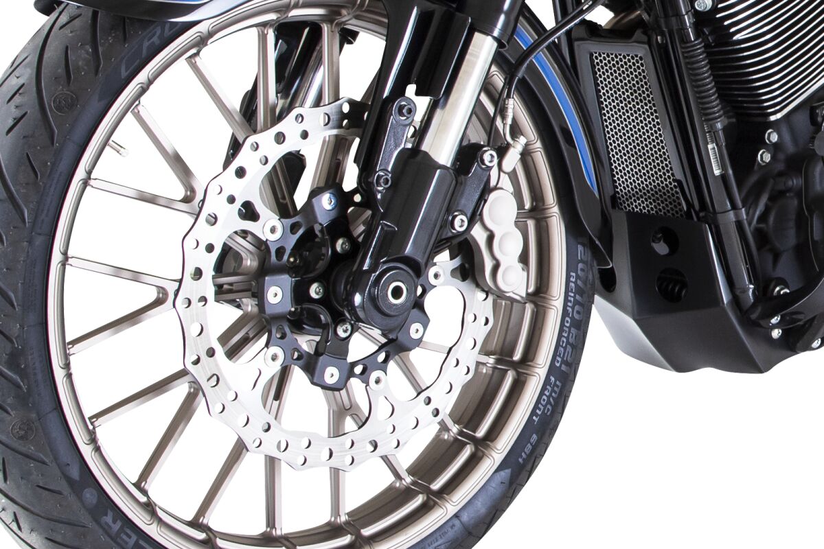 Brake Rotor Adapter Kit Black For Ness Wheel Arlen Ness