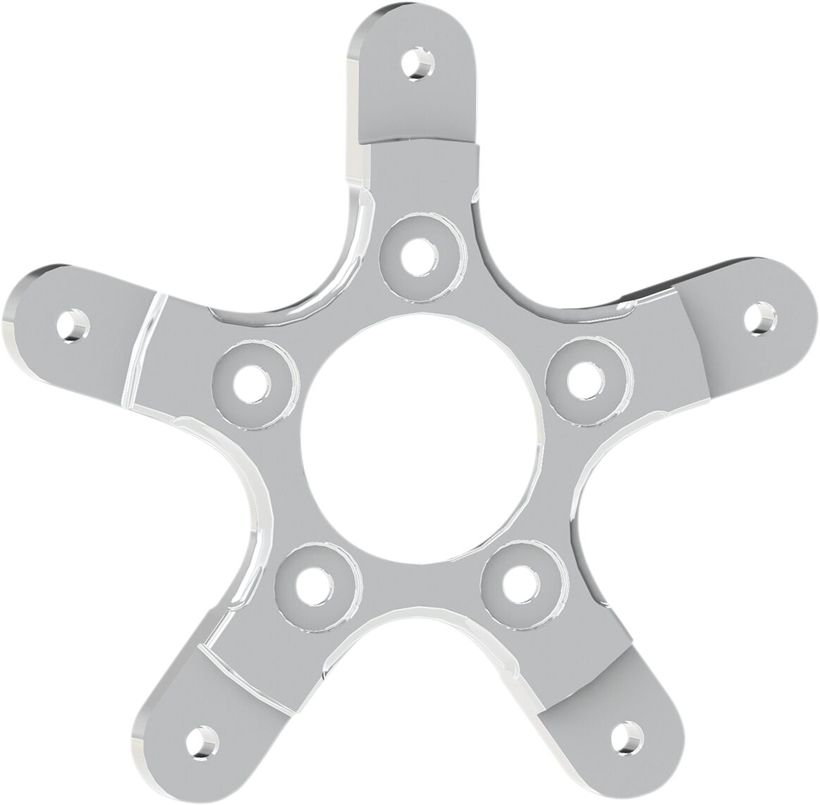 Brake Rotor Adapter Kit Chrome For Ness Wheel Arlen Ness Default Title