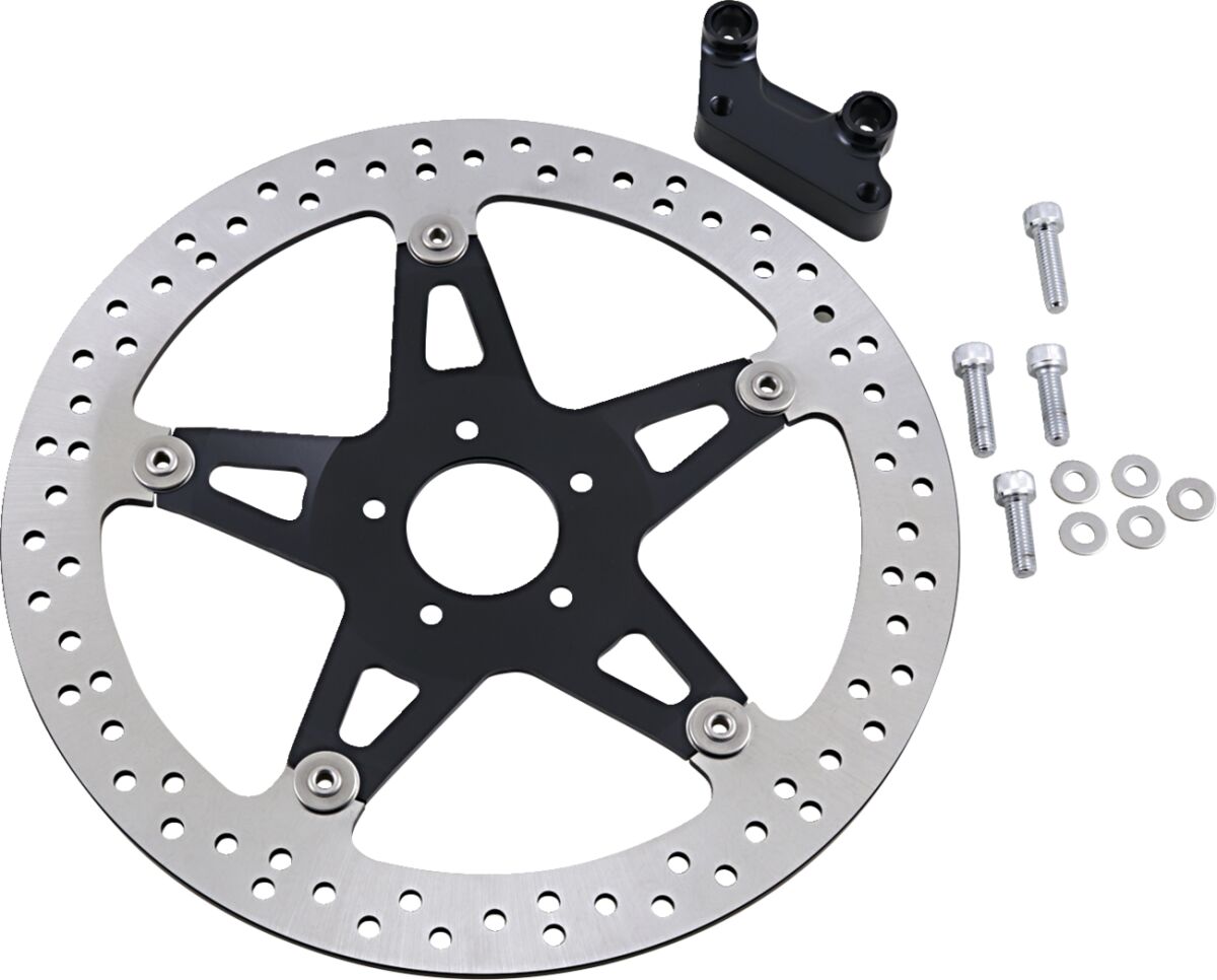 Brake Rotor Kit Big Brake 14" Left Arlen Ness Default Title