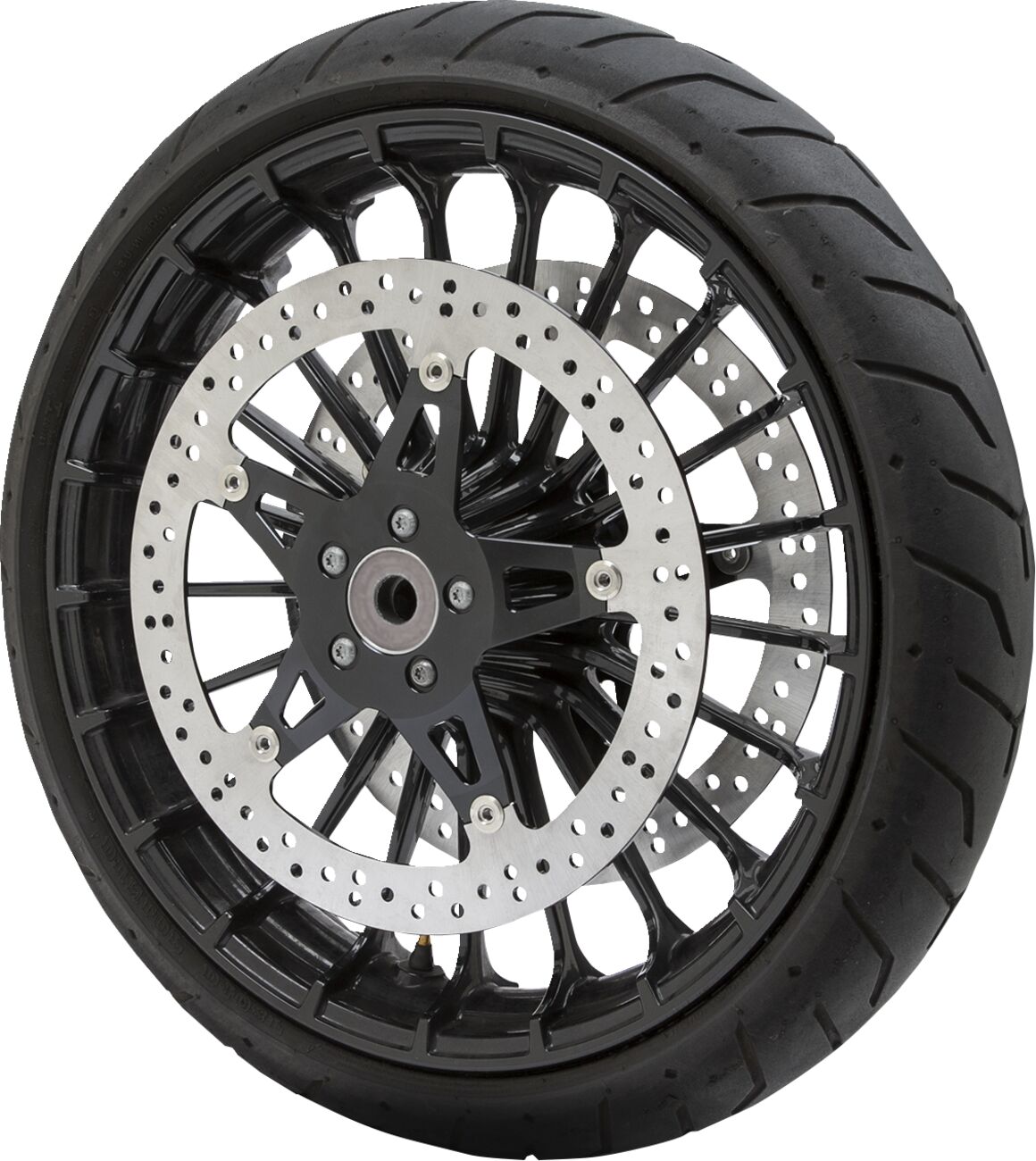 Brake Rotor Kit Big Brake 14" Right Arlen Ness