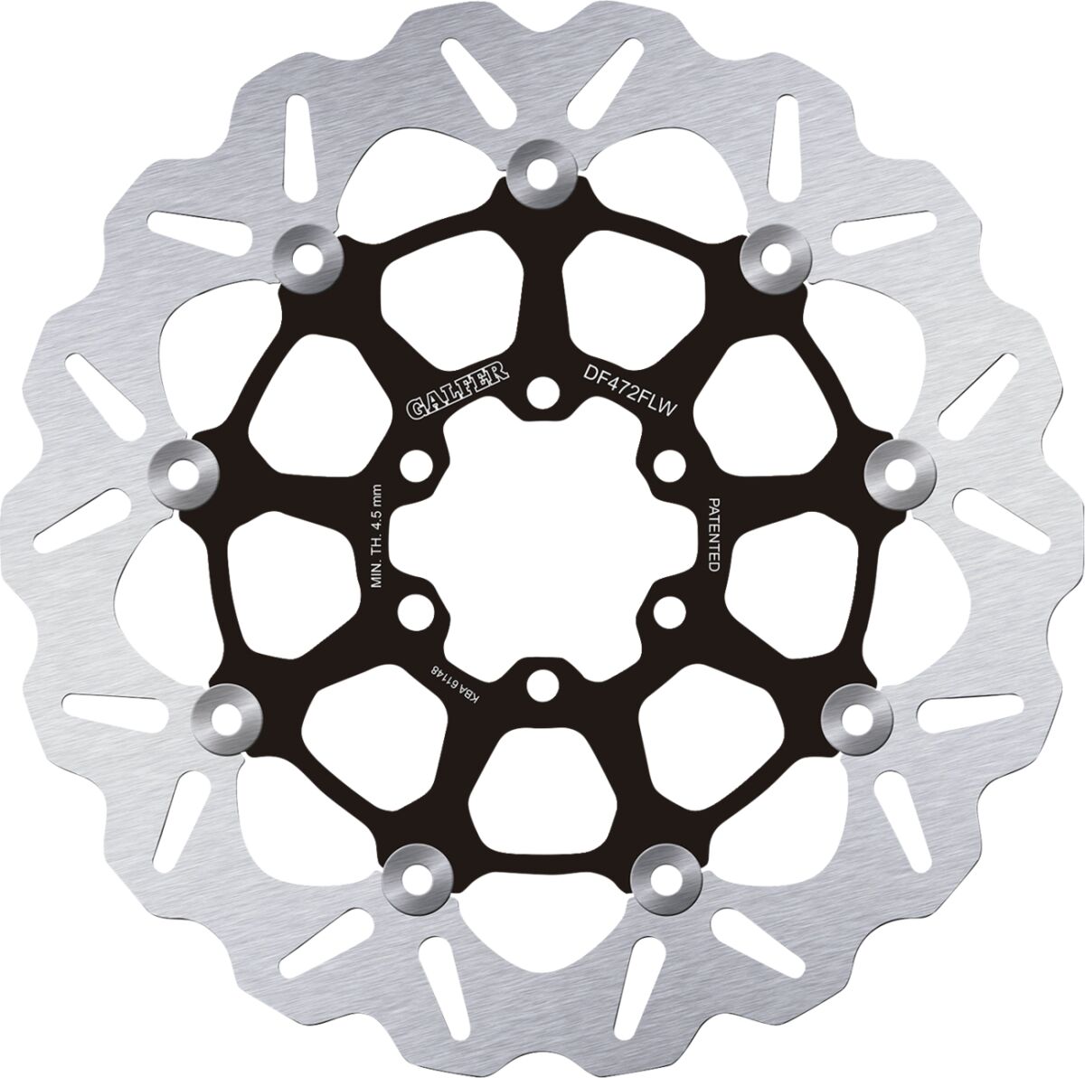 Galfer Brake Disc Float Wave BRAKE ROTORS - STREET Galfer