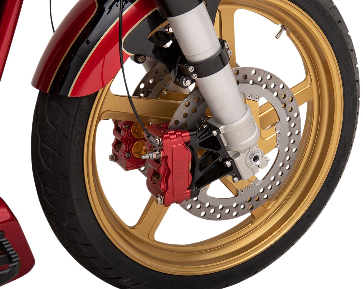 Performance Machine (Pm) Rotor Ft 11.8 Pro Gld R BRAKE ROTORS - STREET Performance Machine
