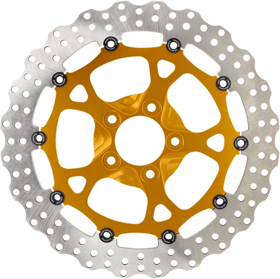 Performance Machine (Pm) Rotor 13 Dominator Ft Gd BRAKE ROTORS - STREET Performance Machine