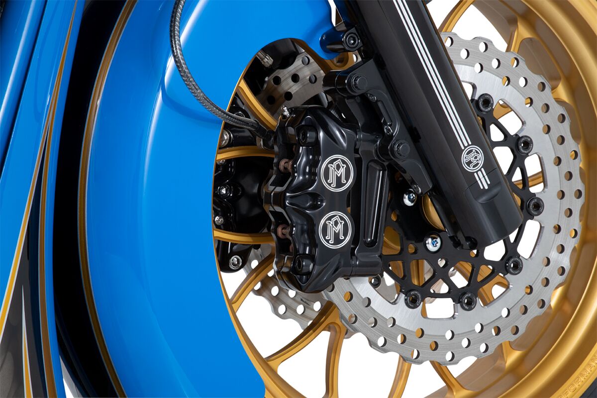 Performance Machine (Pm) Rotor 11.8 Speedstar Ft B Brake Rotors Performance Machine