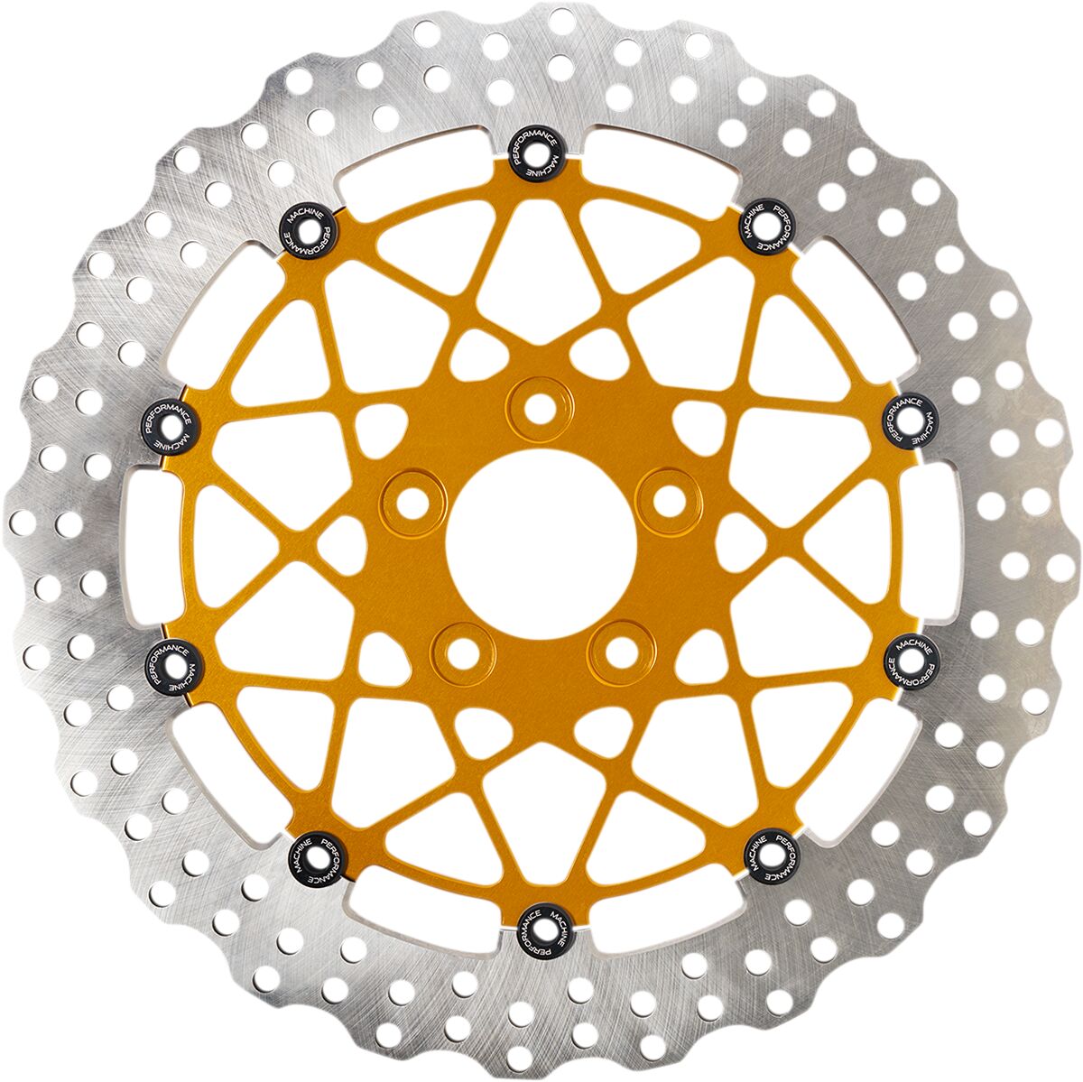 Performance Machine (Pm) Rotor 13" Speedstar Rr Go Brake Rotors Performance Machine