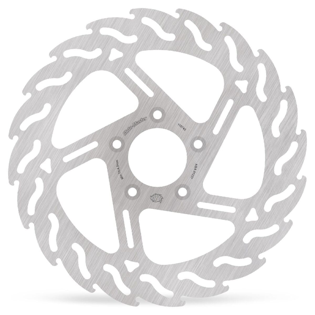 Moto Master Brake Rotor Fixed Flame Front Brake Rotors Moto Master