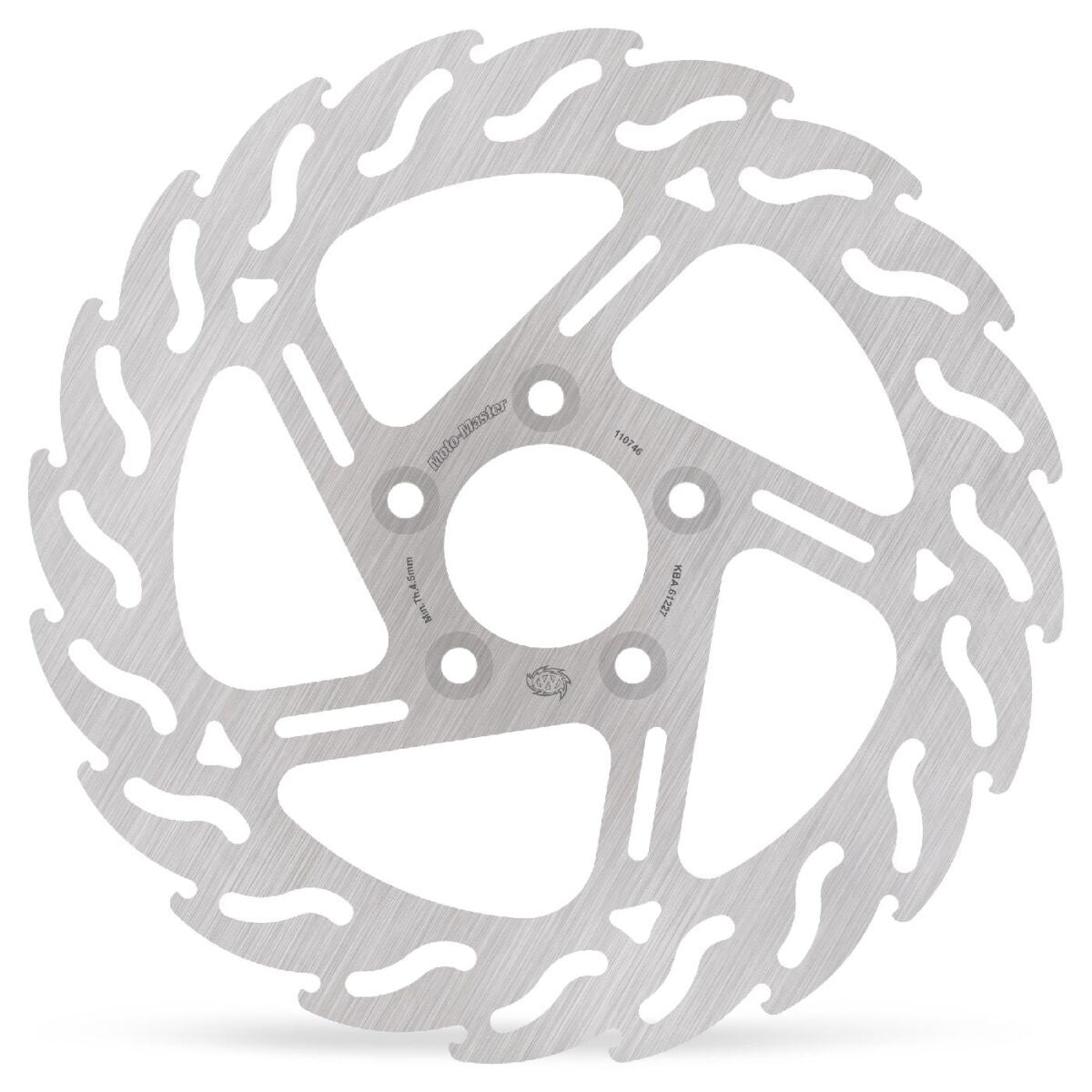 Moto Master Brake Rotor Fixed Flame Front Brake Rotors Moto Master